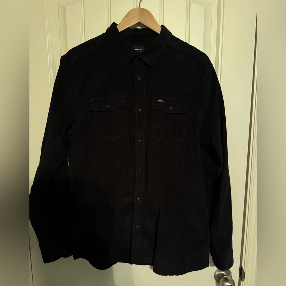 RVCA Corduroy Button Down
